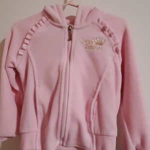 Juicy Courture pink hoodie